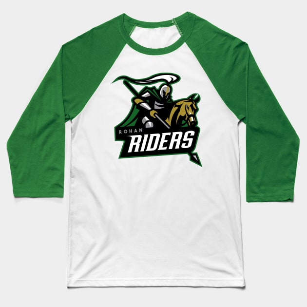 Rohan Riders Baseball T-Shirt by ProlificPen